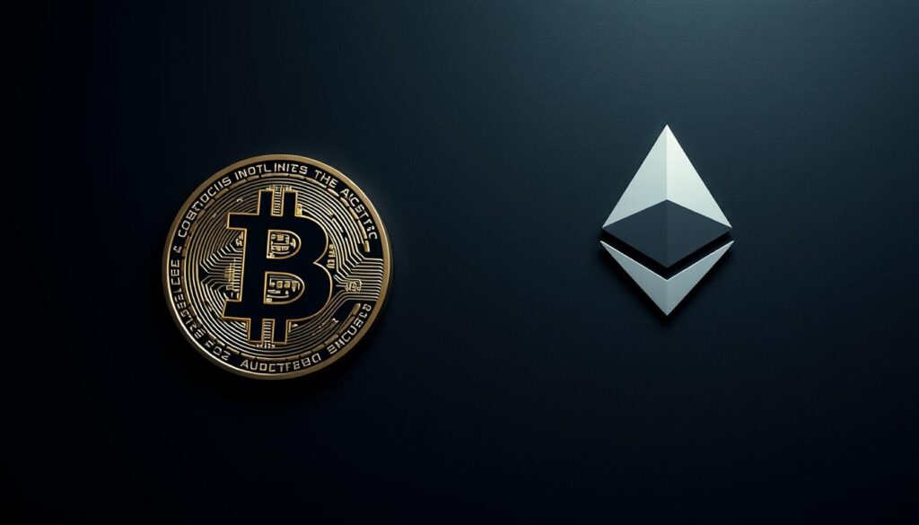 Bitcoin Ethereum Comparison