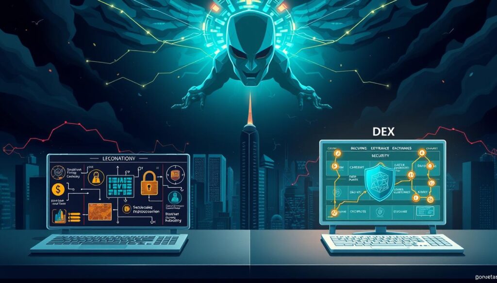 CEX vs DEX Security CEX vs DEX Security