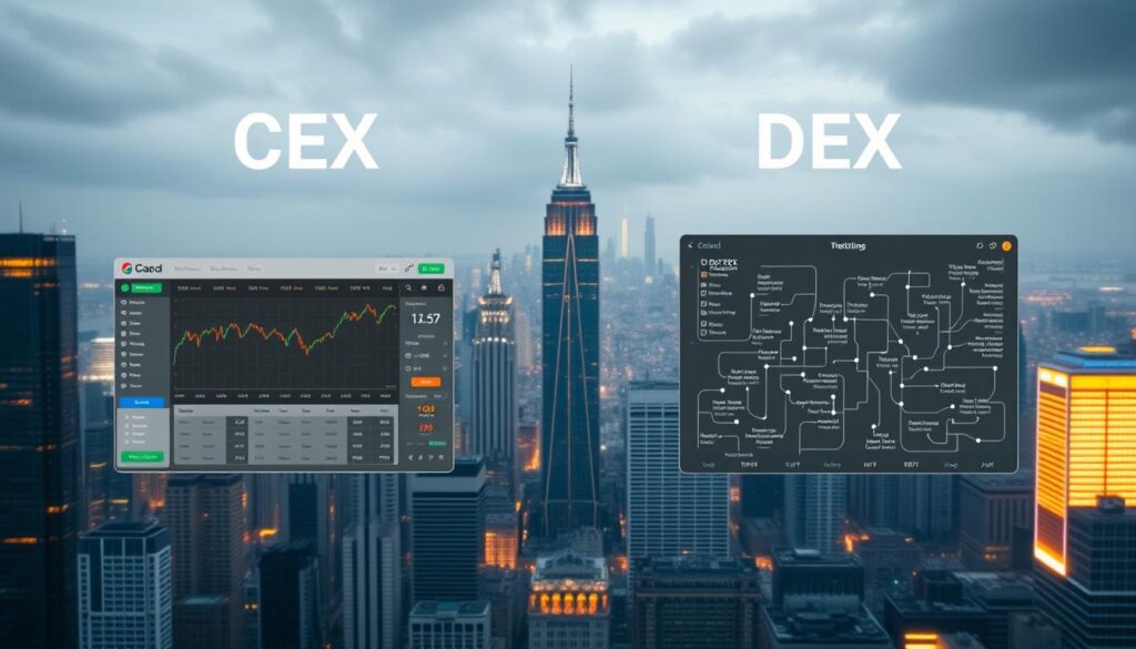 CEX vs DEX user experience CEX vs DEX user experience