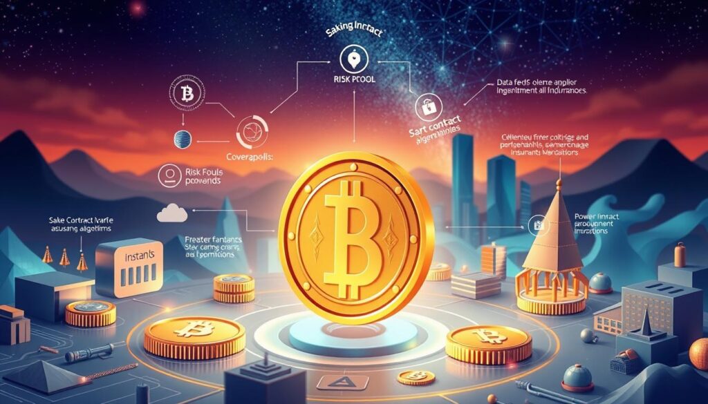 DeFi insurance protocols token economics