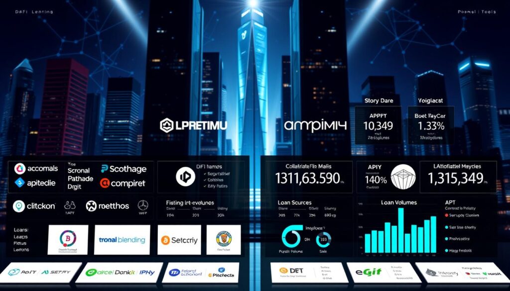 DeFi lending platforms comparison DeFi lending platforms comparison