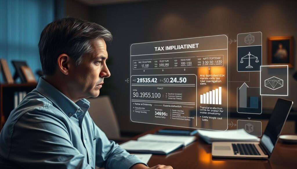 NFT tax implications