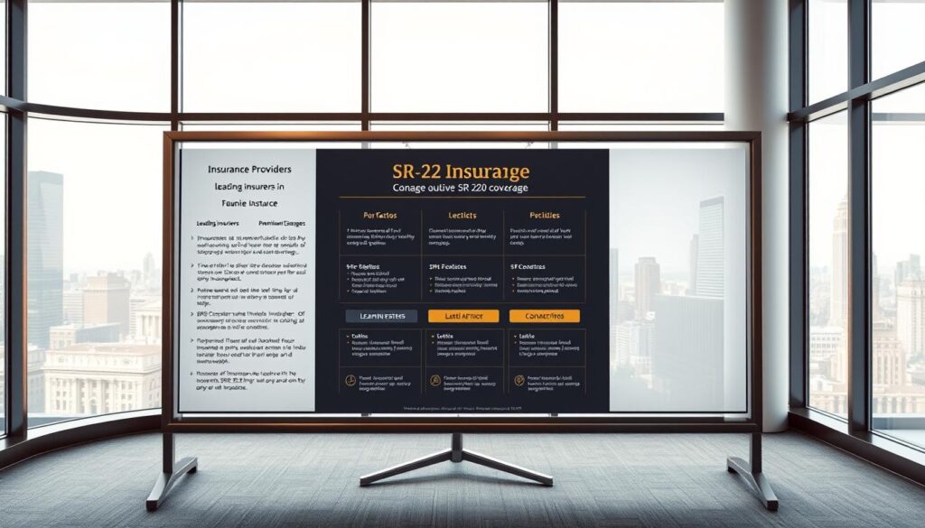 SR-22 insurance comparison