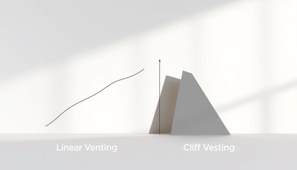 Token Vesting Approaches Comparison