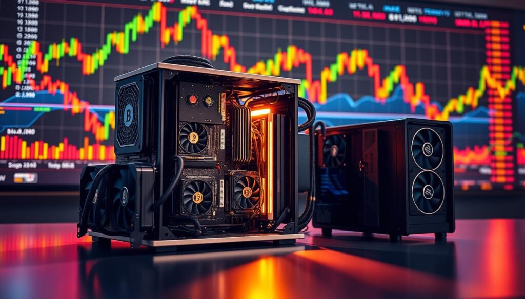 bitcoin mining stocks investment