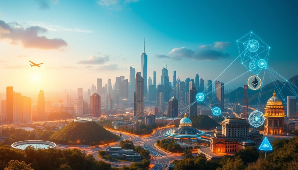 blockchain ecosystems comparison