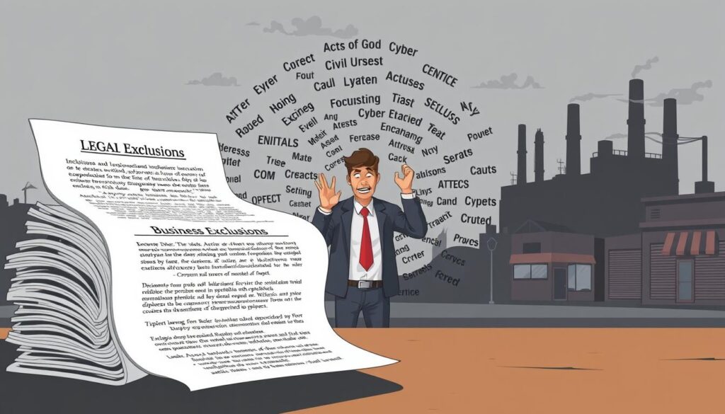 business interruption insurance exclusions business interruption insurance exclusions