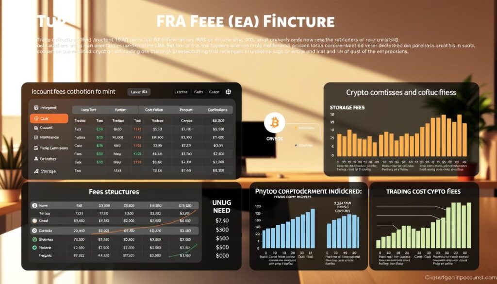 crypto IRA fee structures