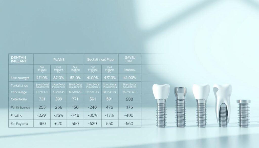 dental insurance implants comparison
