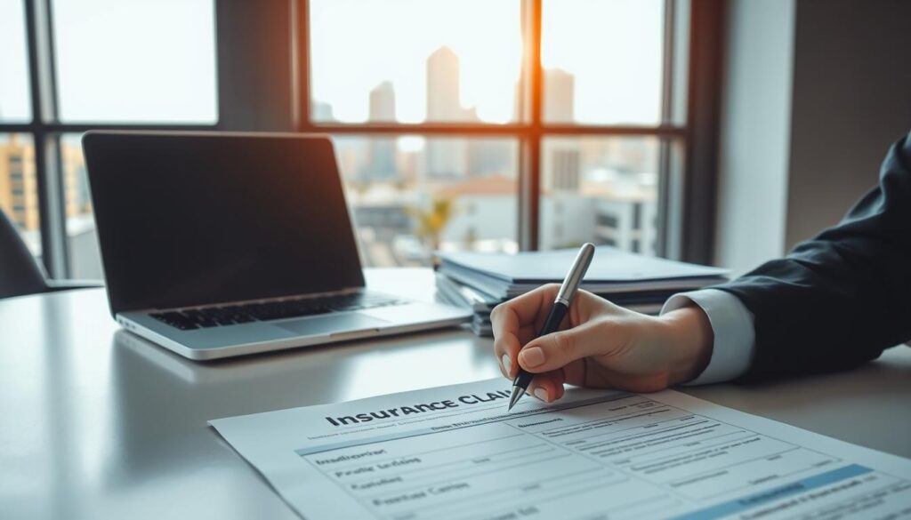 filing insurance claim tips