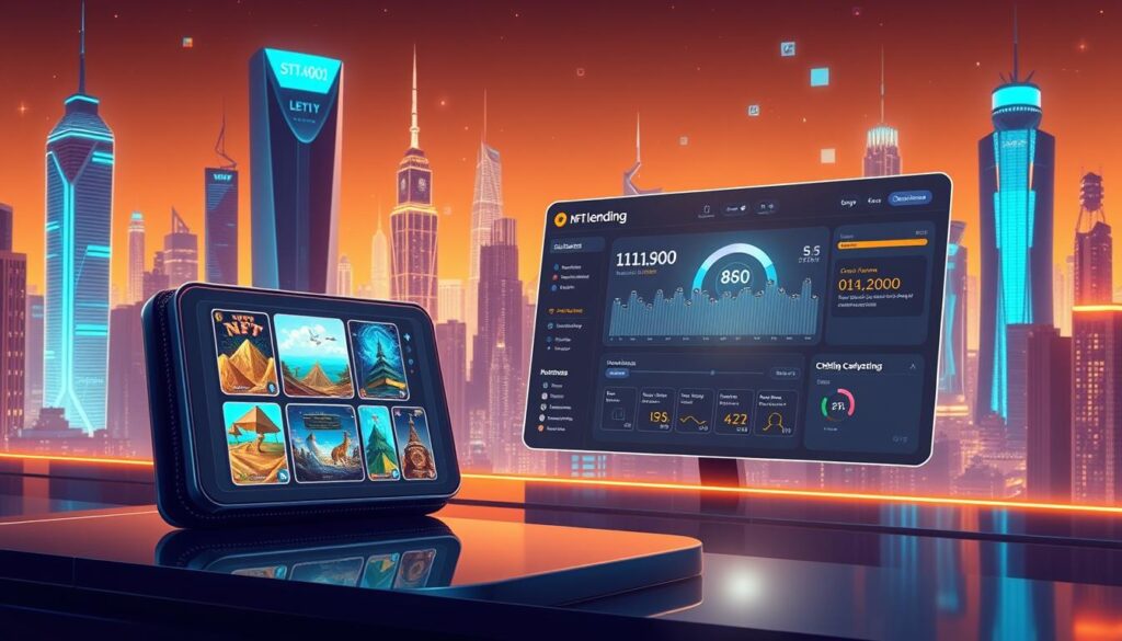 nft lending platforms explained