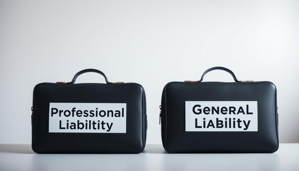 professional liability vs general liability insurance
