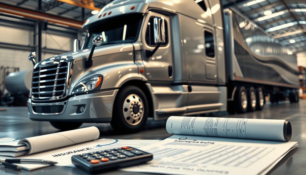 semi truck insurance factors