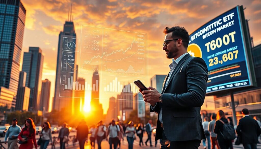 spot bitcoin etf approval