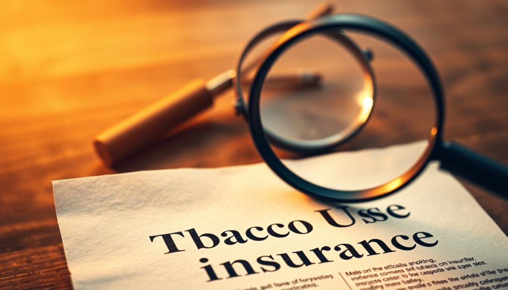 tobacco use insurance