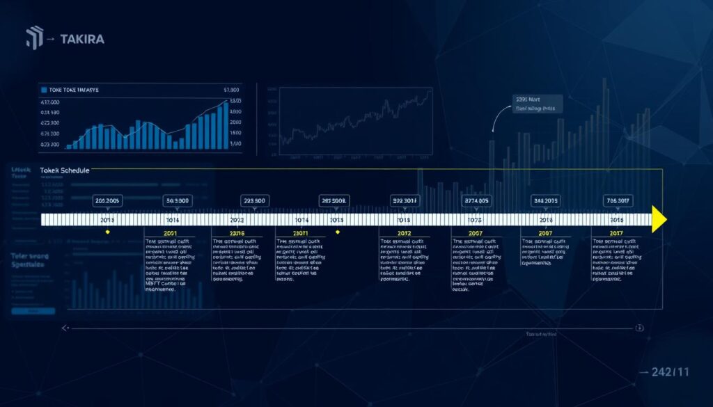 token vesting schedules explained