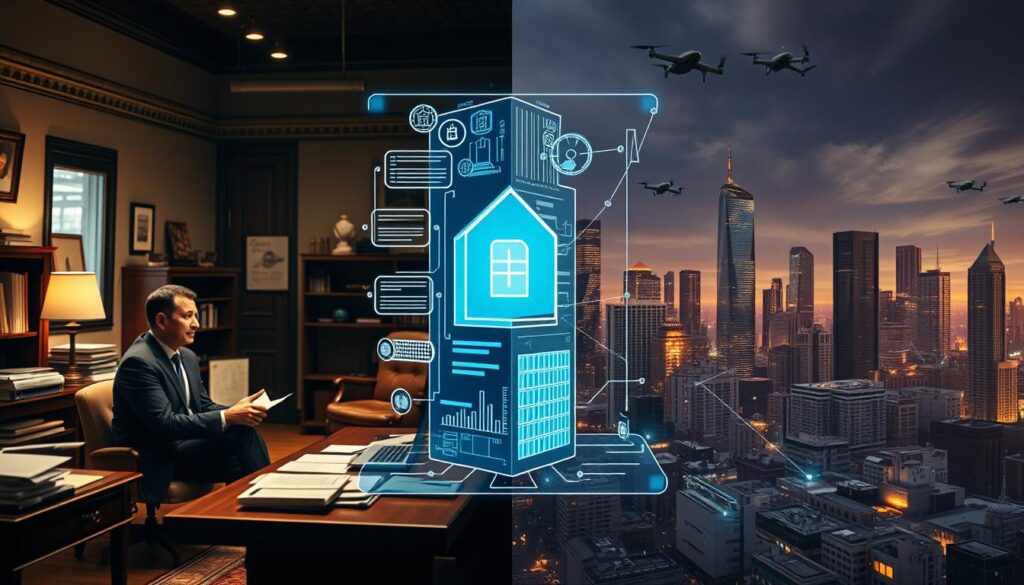 traditional vs tokenized real estate investment comparison