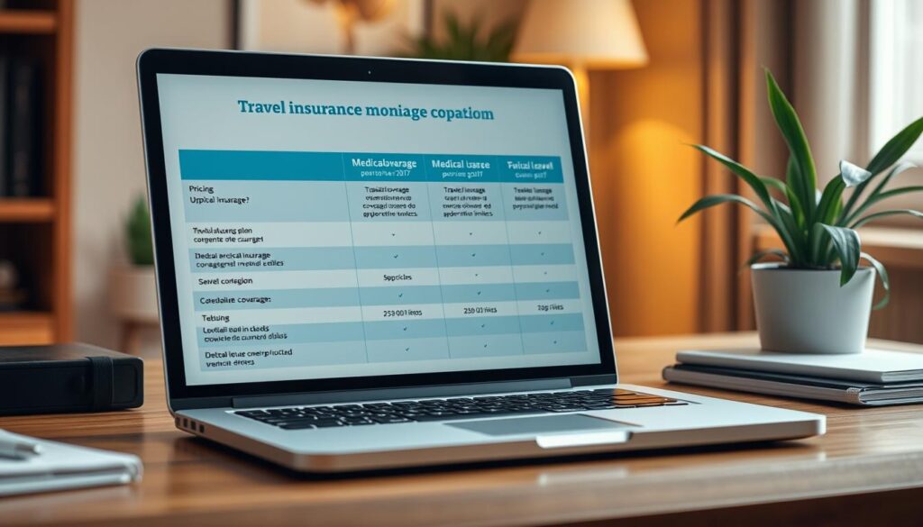 travel insurance medical coverage comparison travel insurance medical coverage comparison