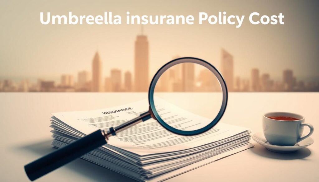 umbrella insurance policy cost