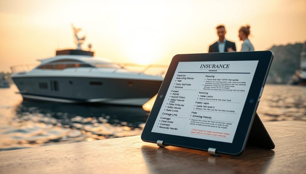 yacht insurance premium factors