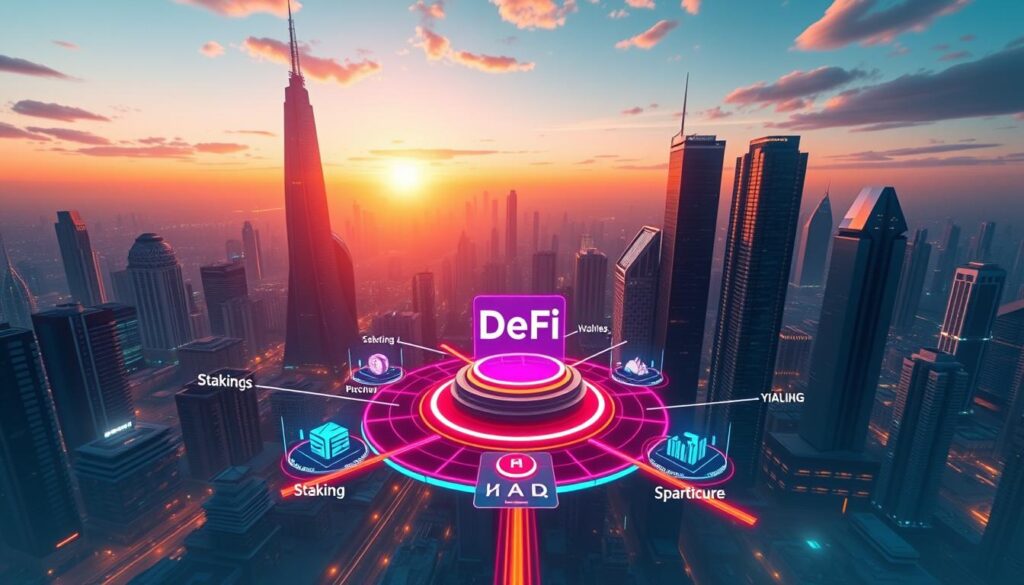 yield farming vs staking